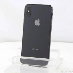 〔中古品〕 iPhoneXS 256GB スペースグレイ MTE02J／A SoftBank【262】