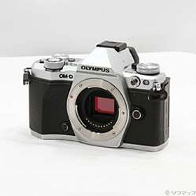 〔中古品〕 OM-D E-M5 MarkII ボディ シルバー〔中古品〕 OM-D E-M5 MarkII ボディ シルバー