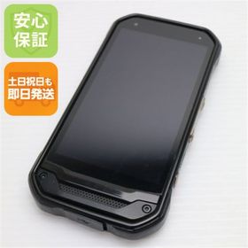 キョウセラ(京セラ)のau TORQUE G03 ブラック 白ロム M666(スマートフォン本体)