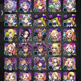 明日まで出品‼️最強🔥 激超コンプ ガチャ限2000↑ | モンストのアカウントデータ、RMTの販売・買取一覧