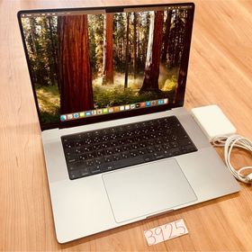 マック(Mac (Apple))のMacBook pro 16インチ 2021 M1 pro 32GB 1TB(ノートPC)
