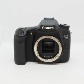 【中古】 (キヤノン) Canon EOS 70D ボデイ【中古カメラ デジタル一眼】 ランク：B