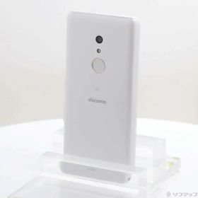 【中古】FUJITSU(富士通） arrows Be4 Plus 64GB ホワイト F-41B docomoロック解除SIMフリー 【269-ud】