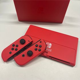 ニンテンドースイッチ(Nintendo Switch)の中古 本体 Nintendo Switch 有機ELモデル マリオレッド(家庭用ゲーム機本体)