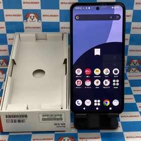 AQUOS sense9 6GB/128GB ブラック SH-53E docomo版SIMフリー 極