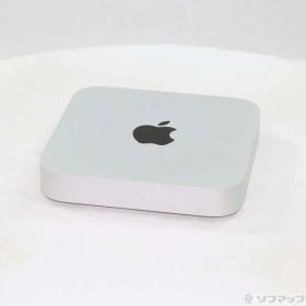 【中古】Apple(アップル) Mac mini Late-2020 MGNT3J／A Apple M1 8コアCPU_8コアGPU 16GB SSD512GB シルバー 〔14.7 Sonoma〕 【258-ud】