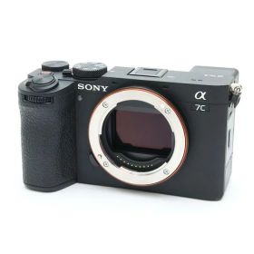 【中古】 《良品》 SONY α7C II ボディ ILCE-7CM2 B ブラック 【SDスロットホットシューバネ部品交換/各部点検済】 [ デジタルカメラ ]