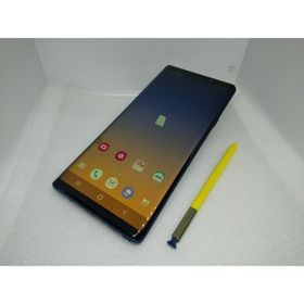 ジャンク Galaxy Note9 docomo SC-01L a4086(スマートフォン本体)
