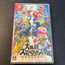「美品」大乱闘スマッシュブラザーズ SPECIAL Switch スマブラ