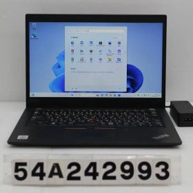 Lenovo ThinkPad X13 Gen1 Core i5 10210U 1.6GHz/8GB/256GB(SSD)/13.3W/FWXGA(1366x768)/Win11 外装割れあり【中古】【20250515】