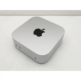 【中古】Apple Mac mini M4(CPU:10C/GPU:10C) 16GB/256GB シルバー MU9D3J/A (M4・2024)【仙台イービーンズ】保証期間1ヶ月【ランクA】