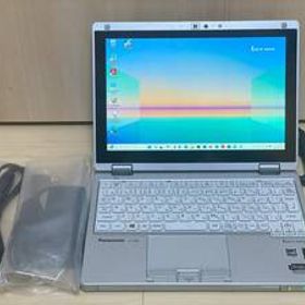 良品！Win11=24H2最新！新品SSD256GB=爆速動作！Core M-5Y10！RAM4GB！Office2016搭載キー付=最新！CF-RZ4CDDJR！累積使用時間2064時間