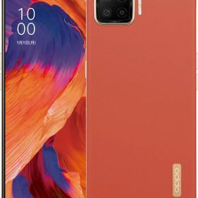 【整備済み品】 OPPO オッポ A73 ダイナミック オレンジ SIMフリー スマホ スマートフォン SIMロック無し 180日保証