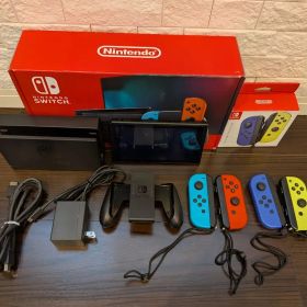 Nintendo Switch 本体＆追加Joy-Con付HAD-S-KABAA