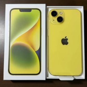 【美品】Apple iPhone 14本体 256GB