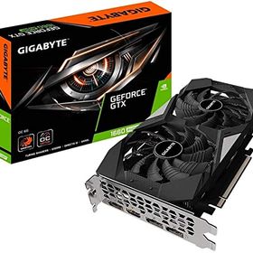 【中古】【未使用・未開封品】Gigabyte Gv-N166SOC-6GD GeForce GTX 1660 Super OC 6G グラフィックスカード 2X ウィンドフォースファン 6GB 192-bit GDDR6 ビデオカード