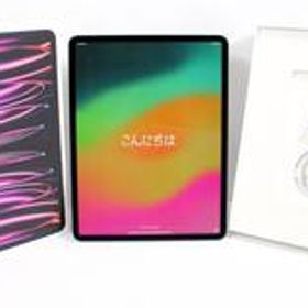 Y6807#◆ジャンク品扱い◆Apple iPad Pro(第6世代)12.9インチ Wi-Fi+Cellularモデル スペースグレイ 512GB MP223J/A ※SB利用制限中(X)