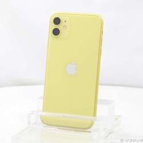 〔中古品〕 iPhone11 128GB イエロー MWM42J／A SIMフリー ［6.1インチ液晶／Apple A13］〔中古品〕 iPhone11 128GB イエロー MWM42J／A SIMフリー ［6.1インチ液晶／Apple A13］