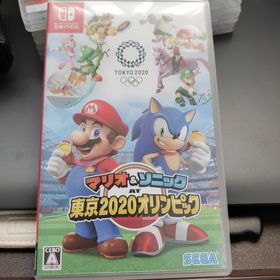 セガ(SEGA)のマリオ＆ソニック AT 東京2020オリンピックTM switch(家庭用ゲームソフト)