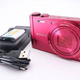 SONY Cyber-shot DSC-WX300 ソニー コンパクトデジタルカメラ ピンク (f10871)