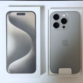 Apple iPhone 15 Pro 128GB ナチュラルチタニウム