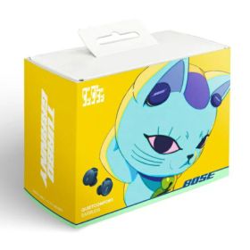 BOSE｜ボーズ 完全ワイヤレスイヤホン ダンダダンコラボパッケージ ターボババア QuietComfort Earbuds トワイライトブルー QC Earbuds I TWL [ワイヤレス(左右分離) /ノイズキャンセリング対応 /Bluetooth対応]
