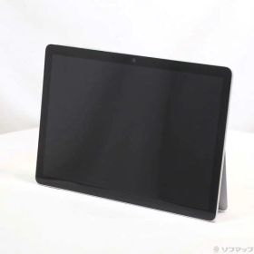 【中古】Microsoft(マイクロソフト) Surface Go3 〔Pentium Gold／4GB／eMMC64GB〕 8V6-00015 プラチナ 【344-ud】
