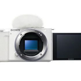 【在庫あります 即納可能】デジタル一眼カメラ ZV-E10 ボディ ホワイト