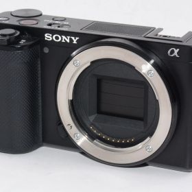 【中古】【外観並級】ソニー VLOGCAM ZV-E10 B ボディ ブラック