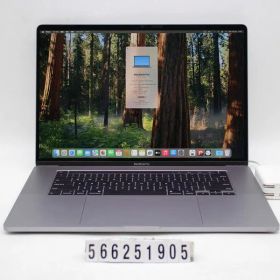 Apple MacBook Pro 16in 2019 A2141 スペースグレイ Core i9 9880H 2.4GHz/64GB/1TB/16W/WQXGA(3072x1920)/Radeon Pro 5500M 【566251905】