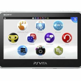 PlayStation Vita Wi-Fiモデル シルバー (PCH-2000ZA25)【新品】