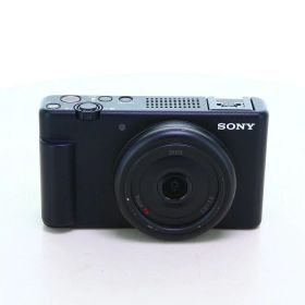 【中古】 (ソニー) SONY VLOGCAM ZV-1F ブラック【中古カメラ デジタル一眼】 ランク：B