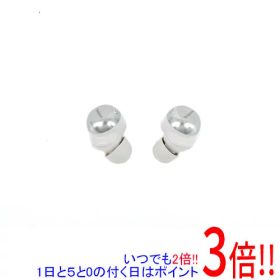 【いつでも2倍！1日と5.0のつく日、18日は3倍！】【中古】Panasonic ワイヤレスイヤホン ワイヤレスステレオインサイドホン Technics EAH-AZ100-S シルバー