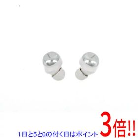 【1日と5.0のつく日、18日はポイント3倍！】【中古】Panasonic ワイヤレスイヤホン ワイヤレスステレオインサイドホン Technics EAH-AZ100-S シルバー