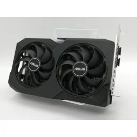 【中古】ASUS DUAL-RX7600-O8G-V2 RX7600/8GB(GDDR6)【DS秋葉】保証期間1週間