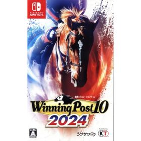 Winning Post 10 2024／ＮｉｎｔｅｎｄｏＳｗｉｔｃｈ(家庭用ゲームソフト)