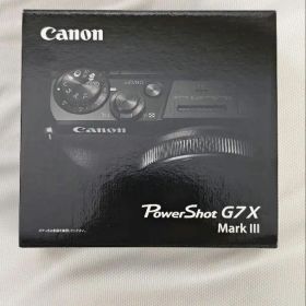 Canon PowerShot G7 X Mark III 本体