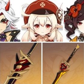 即対応|有楽御簾切+夢見月瑞希+天空の傲+千織+赤角石塵滅砕+天空の巻+クレー+荒瀧一斗|引退垢 | 原神のアカウントデータ、RMTの販売・買取一覧