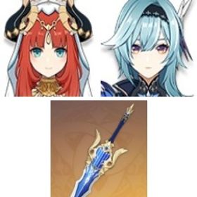 即対応|ティナリ+天空の翼+刻晴+ジン+夢見月瑞希+松韻の響く頃+エウルア+モナ+和璞鳶+ニィロウ | 原神のアカウントデータ、RMTの販売・買取一覧