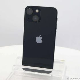 〔中古品〕 iPhone13 mini 256GB ミッドナイト MLJJ3J／A SIMフリー【269】