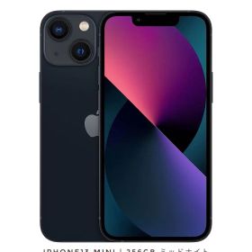 iPhone 13 Mini 256GB ミッドナイト