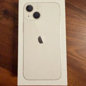 【美品】iPhone13mini 256GB スターライト おまけ付き
