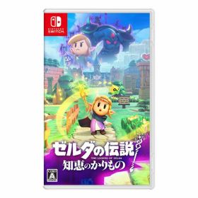 【新品】Switchゲームソフト ゼルダの伝説 知恵のかりもの 【ポスト投函便・代引き不可・メール便】