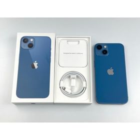 au iPhone13 128GB ブルー