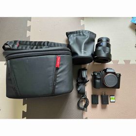 ソニー(SONY)のSony α7 II デジタル一眼レフ 本体とレンズセット(デジタル一眼)