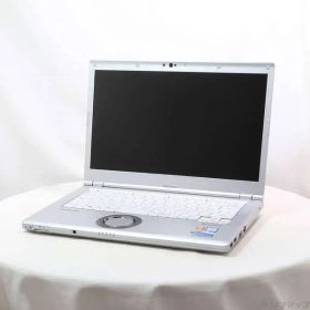 〔中古品〕 Lets note LV8 CF-LV8RDHVS シルバー【297】