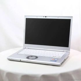 〔中古品〕 Lets note LV8 CF-LV8RDHVS シルバー【349】