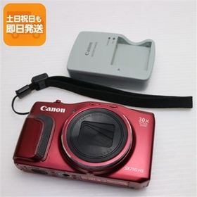 超美品 PowerShot SX710 HS レッド 即日発送 コンデジ Canon 本体 あすつく 土日祝発送OK