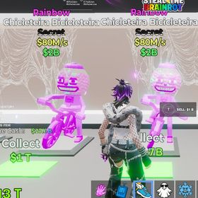 【ブレインロット】虹チャリ | フォートナイト(Fortnite)のアカウントデータ、RMTの販売・買取一覧