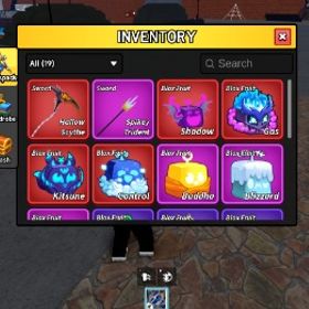 キツネ ガスの実などミシックの実4個所持 メアド未認証 Blox fruits | ロブロックス(ROBLOX)のアカウントデータ、RMTの販売・買取一覧